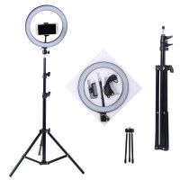 Лампа кольцевая Tattoo Selfy Led 32