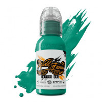 Краска World Famous Tattoo Ink Caribbean Sea