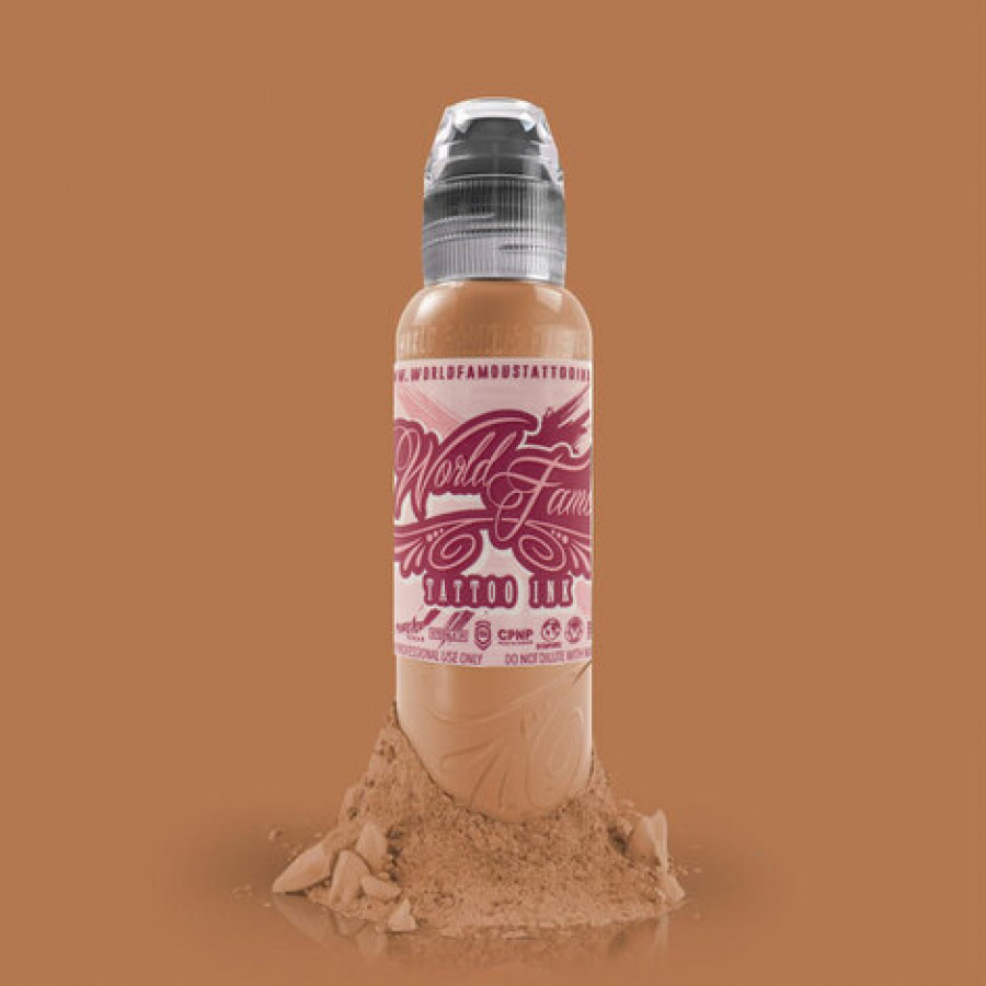 Краска World Famous Tattoo Ink Pink Ribbon Series - Tan Mink
