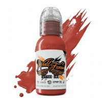 Краска World Famous Tattoo Ink Oleg Shepelenko - Brick Red
