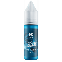 Тату краска ink - Голубой бриллиант от Елены Апасовой - 15 мл